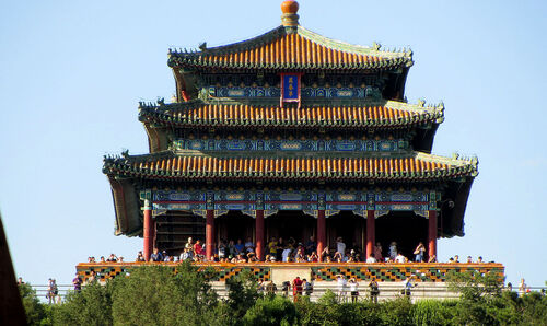 Beijing Audio guide: Explore Jingshan Park