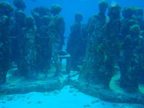 Cancun Audio guide: Explore Cancun Underwater Museum