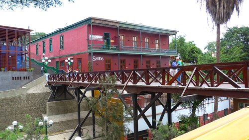 Audioguide de Lima : Explorez le Pont des Soupirs (Puente de los Suspiros)