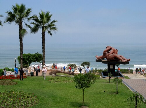 Lima Audio guide: Explore El Parque del Amor