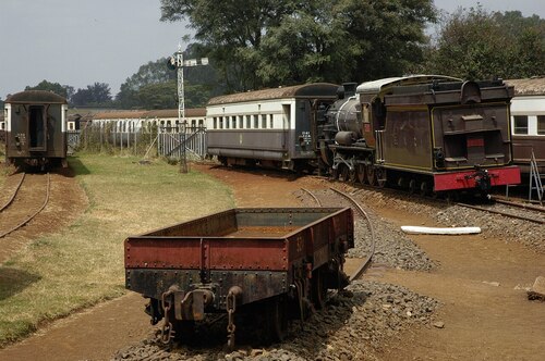 Audioguida di Nairobi: esplora il Museo ferroviario di Nairobi