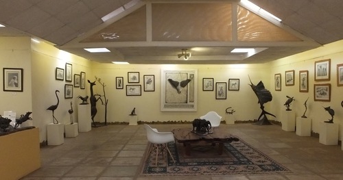Audioguide de Nairobi : explorez la galerie et fonderie d'art animalier Matbronze