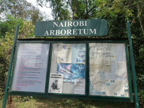 Nairobi Audio guide: Explore Nairobi Arboretum