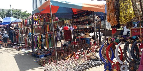 Audioguide de Nairobi : explorez le marché Massaï