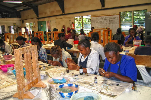 Audioguide de Nairobi : Explorez la coopérative de femmes Kazuri Beads
