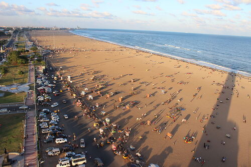 Chennai Audio guide: Explore Marina Beach