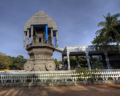 Audioguida di Chennai: esplora Valluvar Kottam