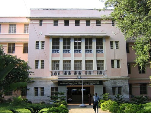 Chennai Audio guide: Explore Connemara Public Library