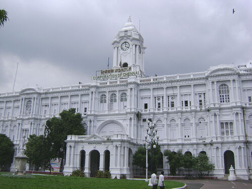 Audioguida di Chennai: esplora il Ripon Building