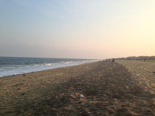Chennai Audio guide: Explore Thiruvanmiyur Beach
