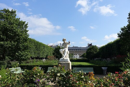 Paris Audio guide: Explore Domaine National du Palais-Royal