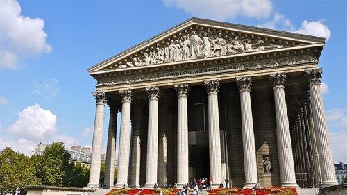 Paris Audio guide: Explore L'église de la Madeleine