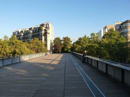 Paris Audio guide: Explore Coulée verte René-Dumont