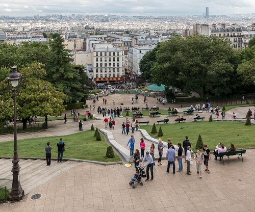 Audioguide Paris : Explorez Montmartre
