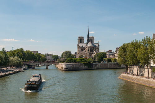 Paris Audio guide: Explore Île de la Cité