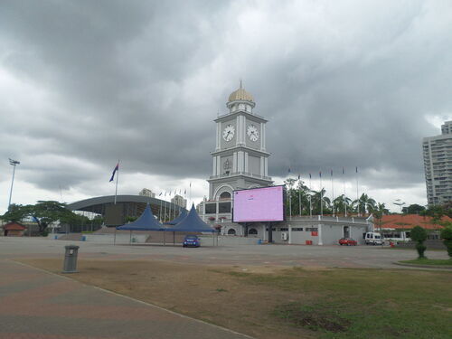 Audioguide de Johor Bahru : Explorez la place de la ville de Johor Bahru