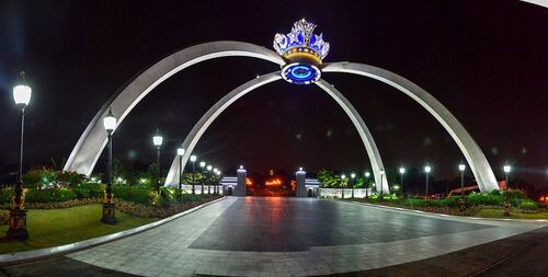 Audioguida Johor Bahru: esplora Laman Mahkota Istana Bukit Serene