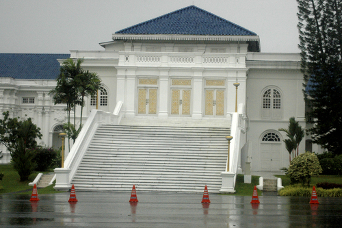 Audioguide de Johor Bahru : explorez le musée royal d'Abu Bakar