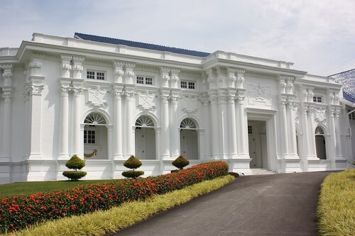 Audioguide de Johor Bahru : Explorez Istana Besar (Grand Palais)