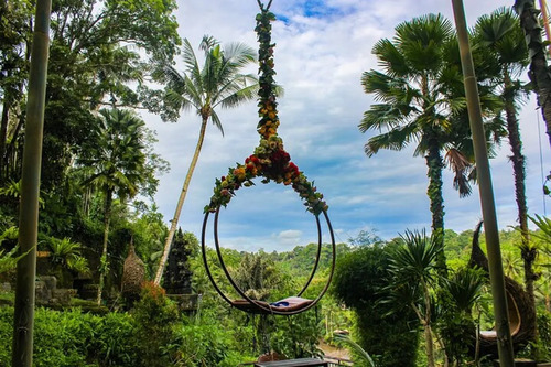 Bali Audio guide: Explore Bali Swing