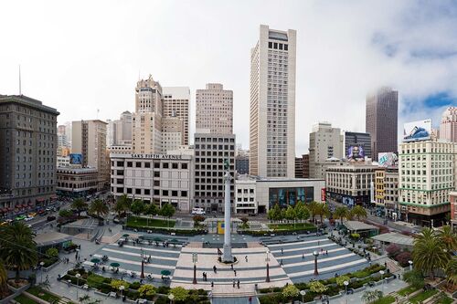 San Francisco Audio guide: Explore Union Square