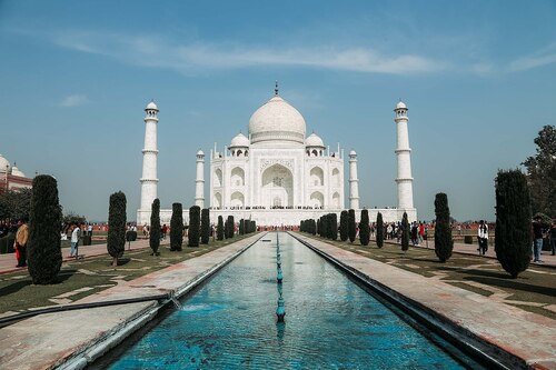 Audioguide d'Agra : explorez le Taj Mahal