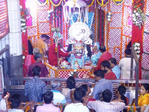 Audioguide d'Agra : explorez le temple de Mankameshwar