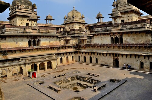 Audioguide d'Agra : explorez le palais de Jahangir