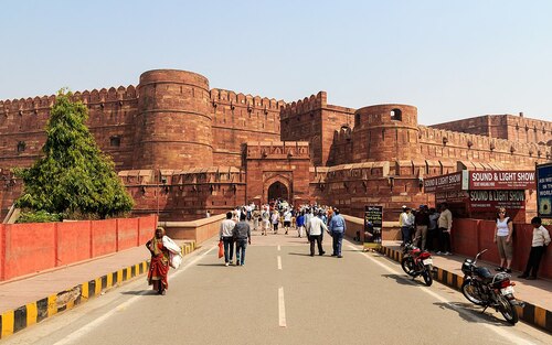 Audioguide d'Agra : explorez le fort d'Agra