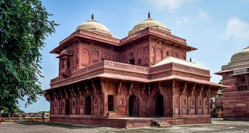 Audioguide d'Agra : explorez la maison de Birbal