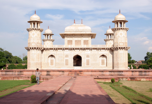 Audioguide d'Agra : explorez le tombeau d'Itmad-ud-Daulah (Baby Taj)