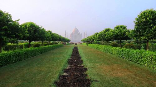 Audioguide d'Agra : explorez Mehtab Bagh