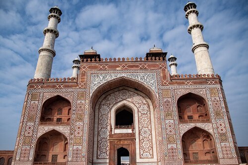 Audioguide d'Agra : explorez le tombeau d'Akbar, Sikandra