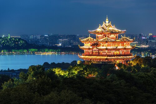 Hangzhou Audio guide: Explore Chenghuang Pavilion