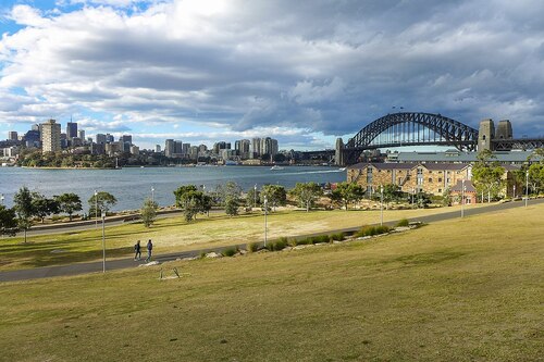 Sydney Audio guide: Explore Barangaroo Reserve