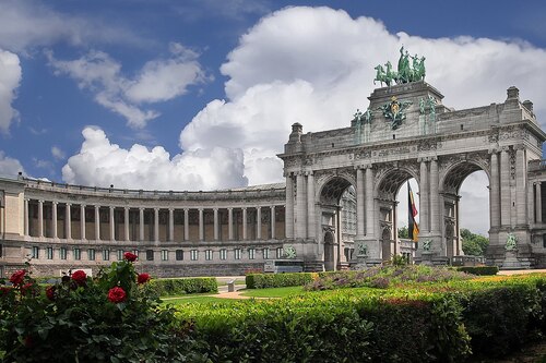 Brussels Audio guide: Explore Parc du Cinquantenaire
