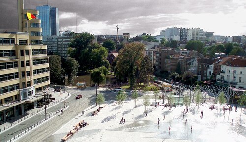 Brussels Audio guide: Explore Flagey Square