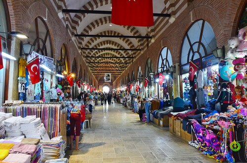 Audioguida di Edirne: esplora il bazar di Ali Paşa