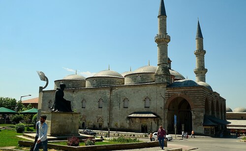 Audioguida Edirne: esplora la vecchia moschea (Eski Camii)