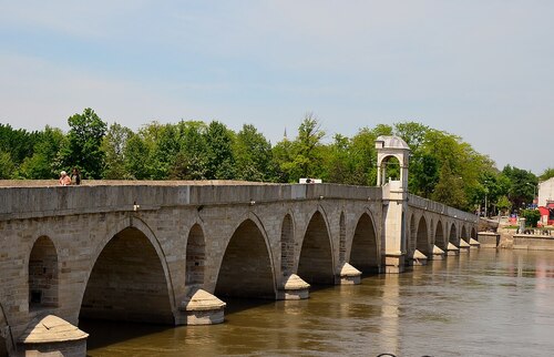 Audioguide d'Edirne : Explorez le pont de la rivière Meriç