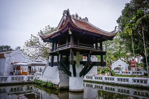 Hanoi Audio guide: Explore One Pillar Pagoda