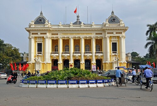 Hanoi Audio guide: Explore Hanoi Opera House