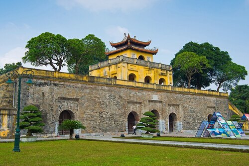 Hanoi Audio guide: Explore Imperial Citadel of Thang Long