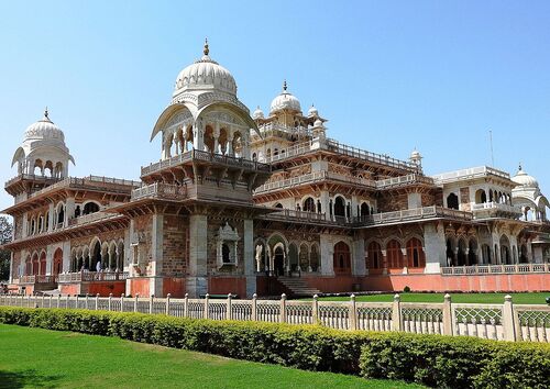 Jaipur Audio guide: Explore Albert Hall Museum
