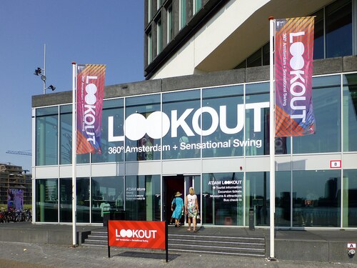 Audioguide d'Amsterdam : Explorez le belvédère d'A'DAM