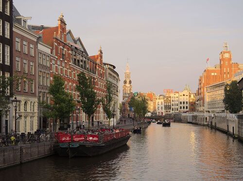 Audioguide d’Amsterdam : Explorez Singel