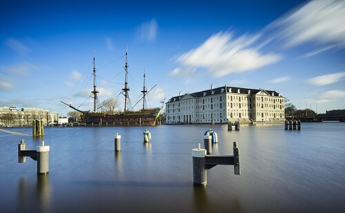 Audioguide d'Amsterdam : explorez le Musée maritime national