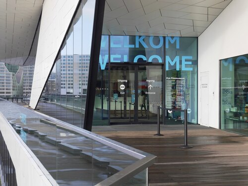 Audioguide d’Amsterdam : explorez le musée du film Eye