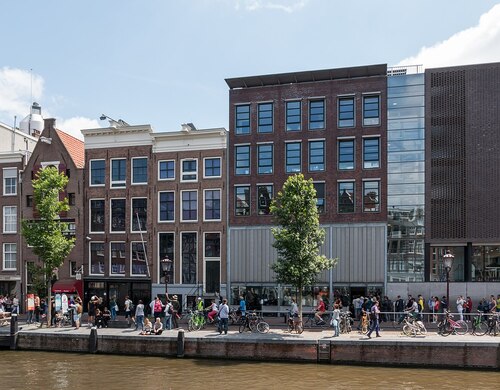 Audioguide d'Amsterdam : explorez la maison d'Anne Frank