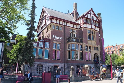 Audioguide d'Amsterdam : explorez le musée Moco